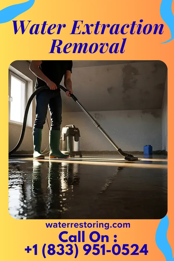 Water Extraction Removal in Wheelwright, KY
